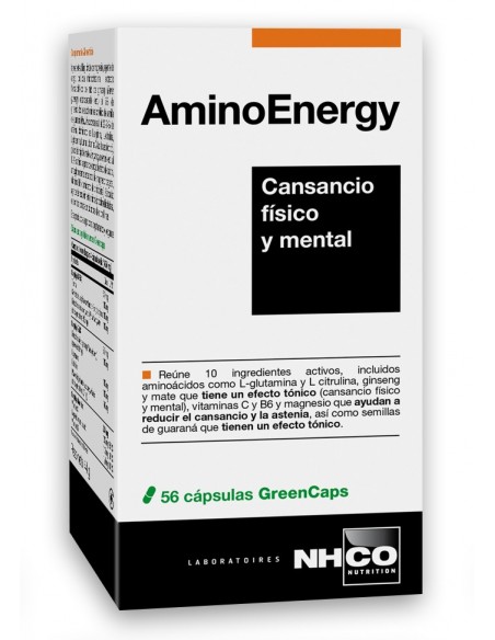 NHCO AMINOENERGY 56 CAPSULAS