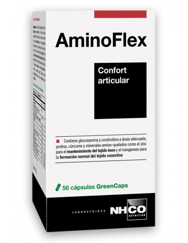 NHCO AMINOFLEX 168 CAPSULAS