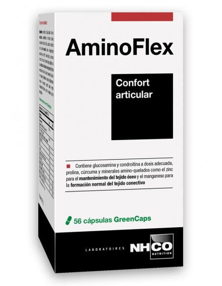 NHCO AMINOFLEX 168 CAPSULES