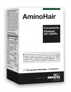 NHCO AMINOHAIR 168 CAPSULAS