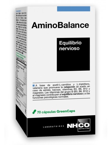 NHCO AMINOBALANCE 70 CAPSULAS