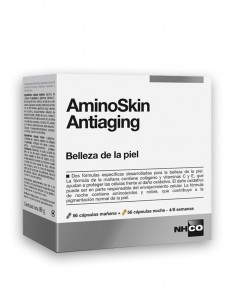 NHCO AMINOSKIN ANTIAGING 56 CAPSULES MORNING + 56...