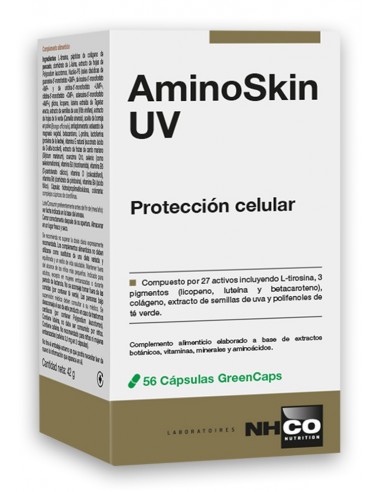 AMINOSKIN UV 56 CAPSULAS