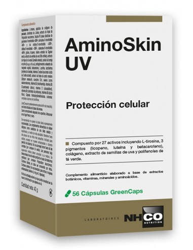 NHCO AMINOSKIN UV 56 CAPSULAS
