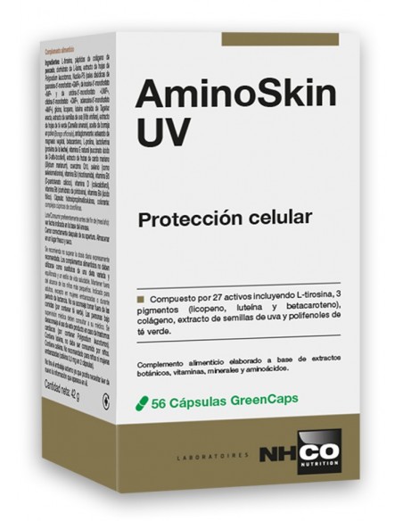 NHCO AMINOSKIN UV 56 CAPSULAS