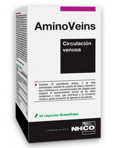 NHCO AMINOVEINS 42 CAPSULAS