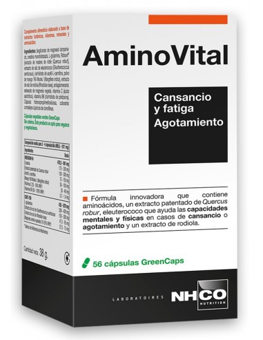 NHCO AMINOVITAL 56 CAPSULAS