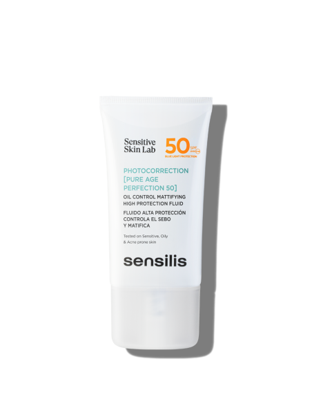 SENSILIS PHOTOCORRECTION PURE AGE PERFECTION SPF50+ 40 ML