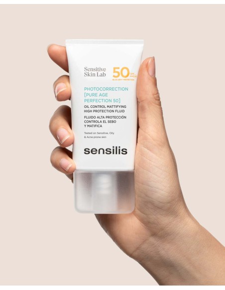 SENSILIS PHOTOCORRECTION PURE AGE PERFECTION SPF50+ 40 ML