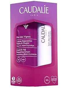 CAUDALIE THE DES VIGNES LIP HAND DUO