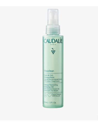 CAUDALIE VINOCLEAN ACEITE TRATANTE DESMAQUILLANTE 150ML