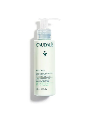 CAUDALIE VINOCLEAN LECHE DESMAQUILLANTE DE ALMENDRAS 100ML