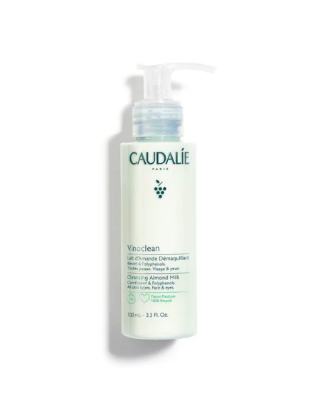 CAUDALIE VINOCLEAN LECHE DESMAQUILLANTE DE ALMENDRAS 100ML