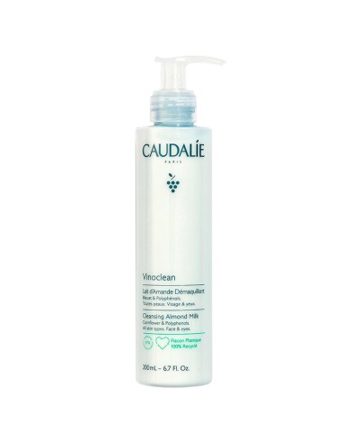 CAUDALIE VINOCLEAN LECHE DESMAQUILLANTE DE ALMENDRAS 200ML