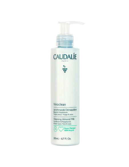 CAUDALIE VINOCLEAN LECHE DESMAQUILLANTE DE ALMENDRAS 200ML