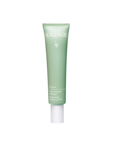 CAUDALIE VINOPURE FLUIDO MATIFICANTE HIDRATANTE 40ML