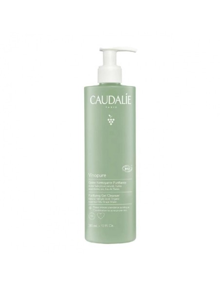 CAUDALIE VINOPURE GEL LIMPIADOR PURIFICANTE 400ML