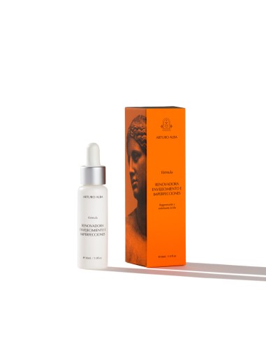 ARTURO ALBA RENEWING FORMULA FOR AGING AND...