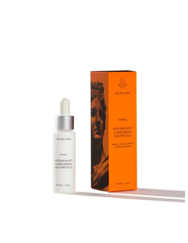 ARTURO ALBA SERUM ANTIOXIDANTE Y LUMINOSIDAD SOD-FERÚLICO 30ML
