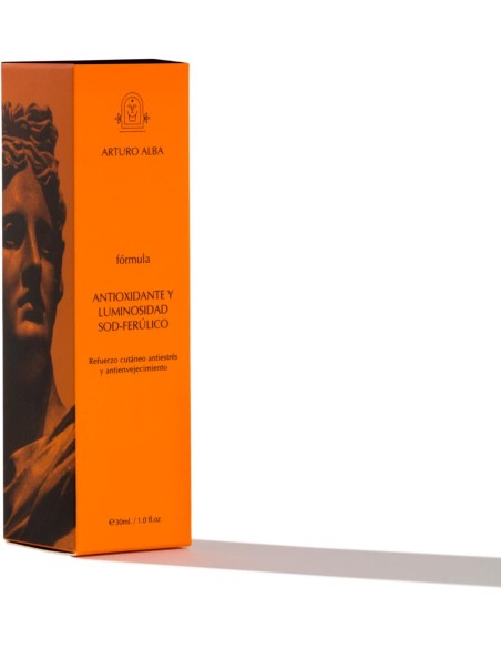 ARTURO ALBA SERUM ANTIOXIDANTE Y LUMINOSIDAD SOD-FERÚLICO 30ML