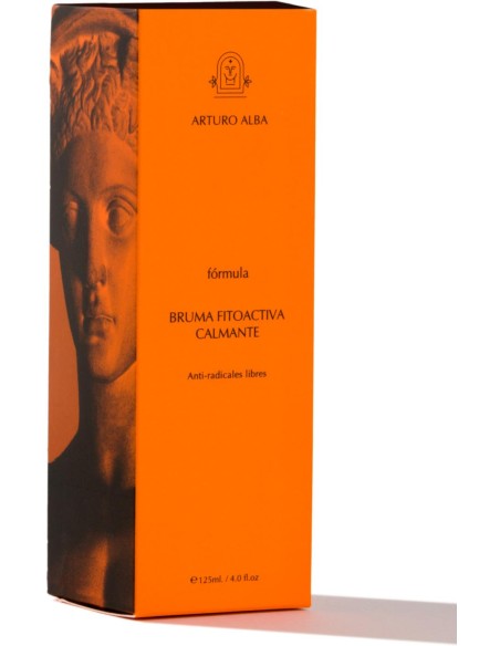 ARTURO ALBA  BRUMA BOTANICA CALMA EXTREMA