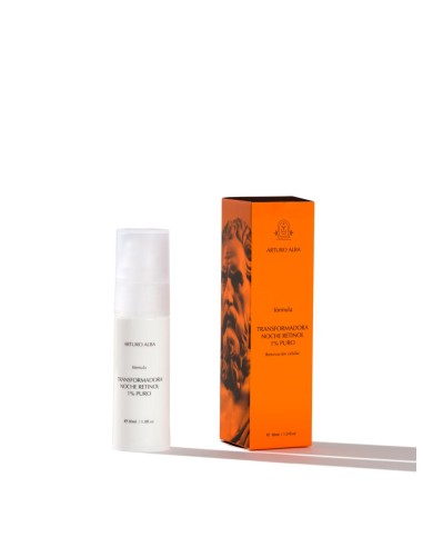 ARTURO ALBA FORMULA RETEXTURIZANTE PLUS RETINOL 1% PURO