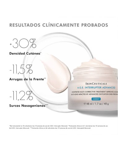 SKINCEUTICALS AGE INTERRUPTER TTO P MADURAS  50