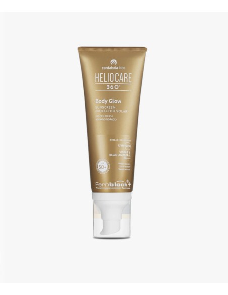 HELIOCARE 360º SPF 50+ BODY GLOW 100ML