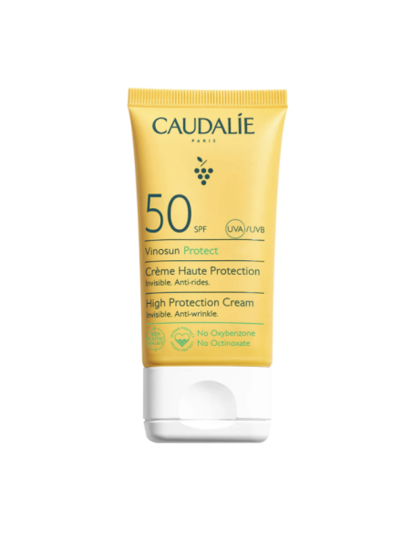 CAUDALIE VINOSUN CREMA DE ALTA PROTECCION SPF50 50ML