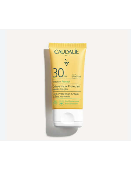 CAUDALIE VINOSUN PROTECT CREMA ALTA PROTECCION SPF30 50ML