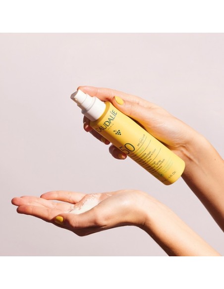 CAUDALIE VINOSUN SPRAY INVISIBLE DE ALTA PROTECCION SPF50 150ML