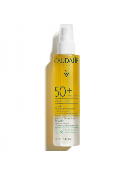 CAUDALIE VINOSUN VERY HIGH PROTECTION WATER PROTECTOR SPF 50 150ML