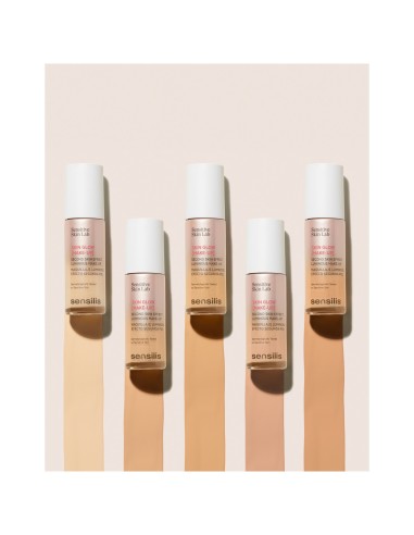 SENSILIS SKIN GLOW MAKE-UP COLOR 01 IVORY 30 ML