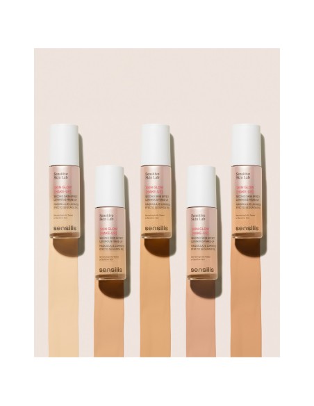 SENSILIS SKIN GLOW MAKE-UP COLOR 01 IVORY 30 ML