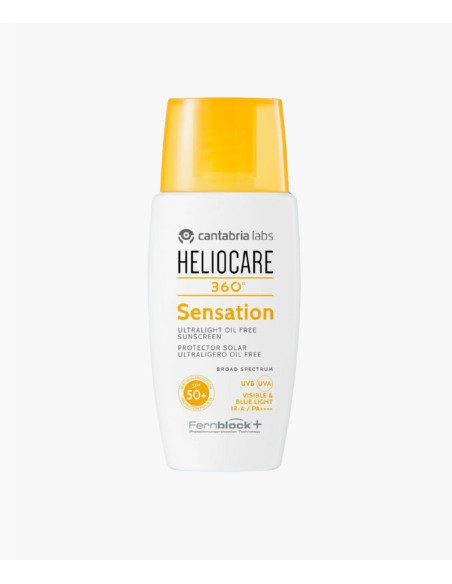 HELIOCARE 360º SENSATION PROTECTOR SOLAR ULTRALIGERO OIL-FREE 50 ML