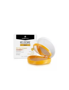 HELIOCARE 360º SPF 50+ OIL-FREE COMPACT COLOR BEIGE 10GR