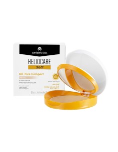 HELIOCARE 360º SPF 50+ OIL-FREE COMPACTO COLOR PEARL 10GR