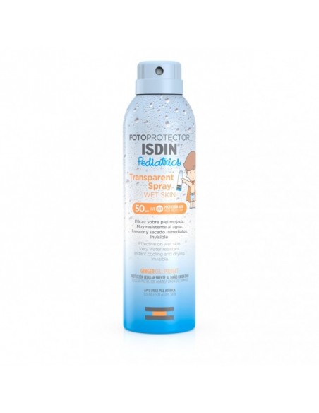 ISDIN FOTOP WET SKIN NIÑO SPF50 SPRAY 250ML