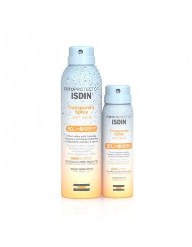 ISDIN FOTOP WET SKIN TRANSPARENTE F50 SPRAY 250ML