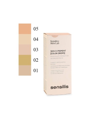 SENSITIVE SKIN D-PIGMENT COLOR DROPS COLOR 03...