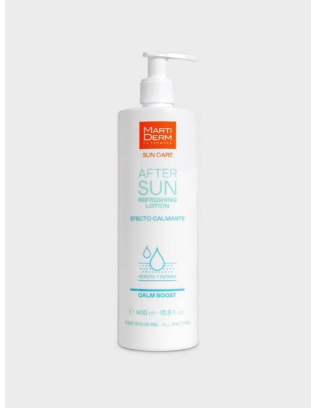 MARTIDERM AFTER SUN REFRESHING LOTION CALMING EFFECT 400 ML