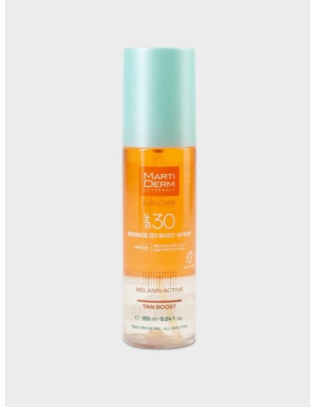 MARTIDERM SPF 30 BRONZE (D) BODY SPRAY 155 ML