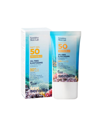 SENSILIS MATT GEL SPF 50 INVISIBLE 40 ML