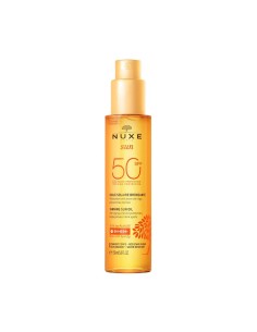 NUXE SUN ACEITE SOLAR SPF 50+ 150ML