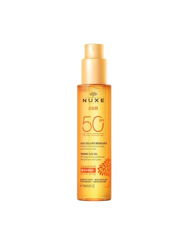 NUXE SUN SOLAR OIL SPF 50+ 150ML