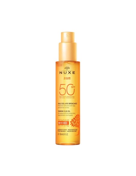 NUXE SUN SOLAR OIL SPF 50+ 150ML