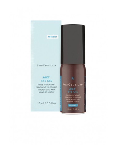 SKINCEUTICALS AOX EYE GEL TRIPLE TRATANIEMTO ANTIOXIDANTE