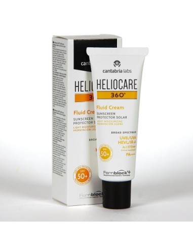 HELIOCARE 360º SPF50+ FLUIDO CREMOSO 50ML(DESCATALOGADO)