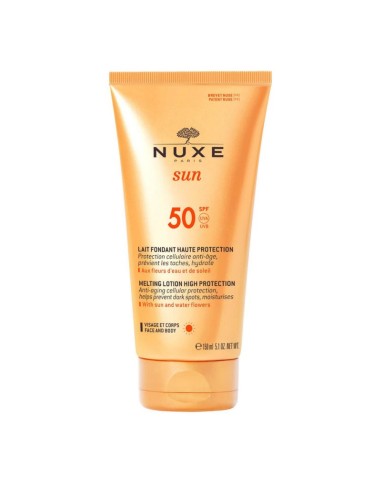 NUXE SUN LECHE FUNDENTE SPF 50 150 ML