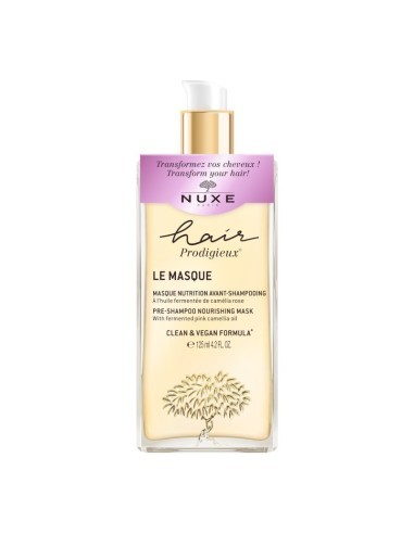 NUXE HAIR PRODIGIEUX 125ML PRE-SHAMPED
